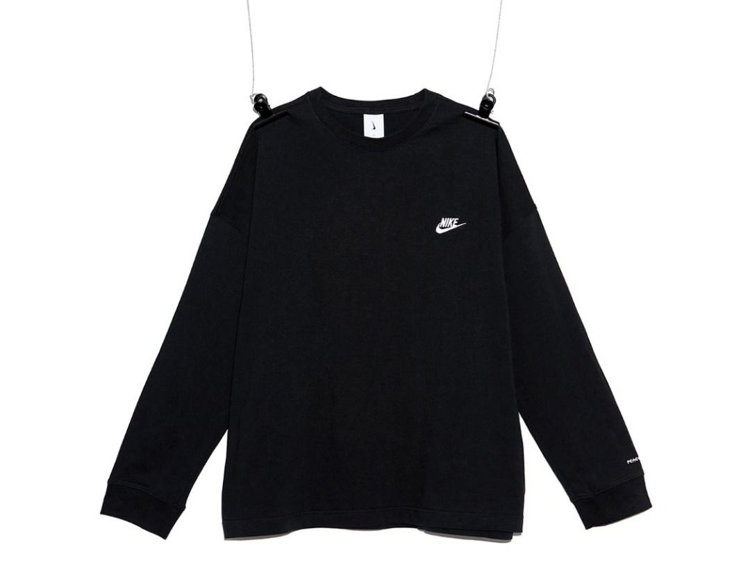 PEACEMINUSONE PMO x NIKE LS Tee Black-