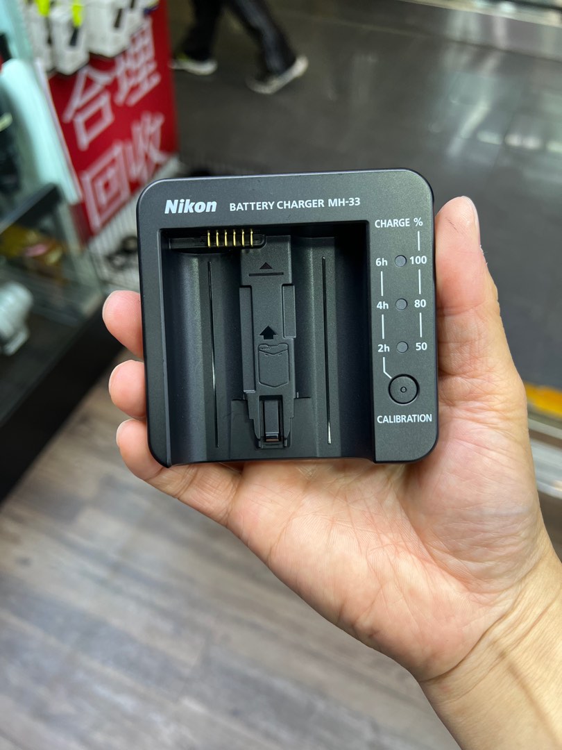 NIKON MH-33 MH 33 Z9 EL18D USB C 充原裝, 攝影器材, 攝影配件