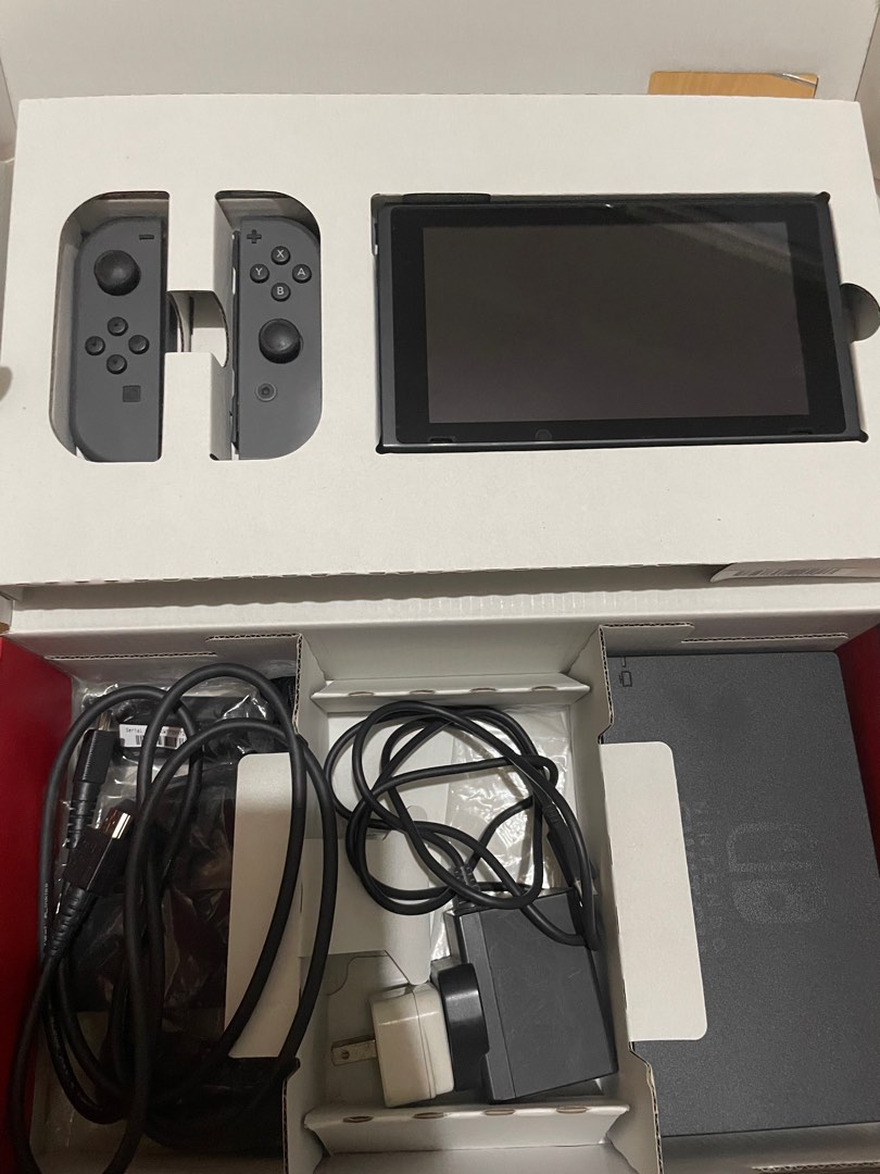 Nintendo Switch Console V2, Video Gaming, Video Game Consoles, Nintendo