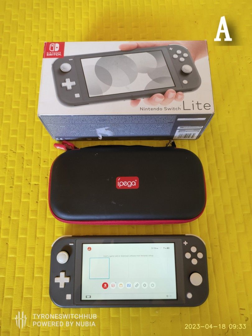 Nintendo switch lite shopee deals