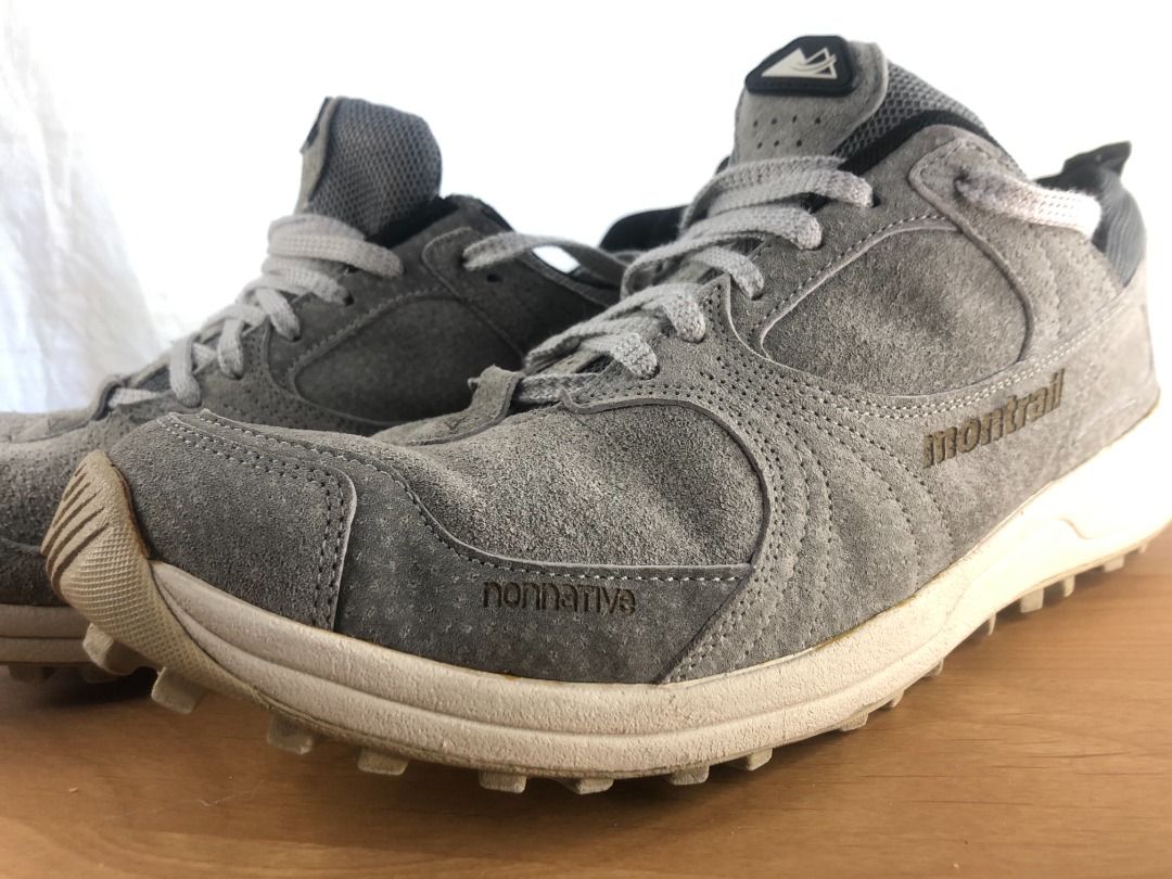 Nonnative x Montrail Phoenix Leather Hypebeast Outdoor Trail Shoes Limited  Edition