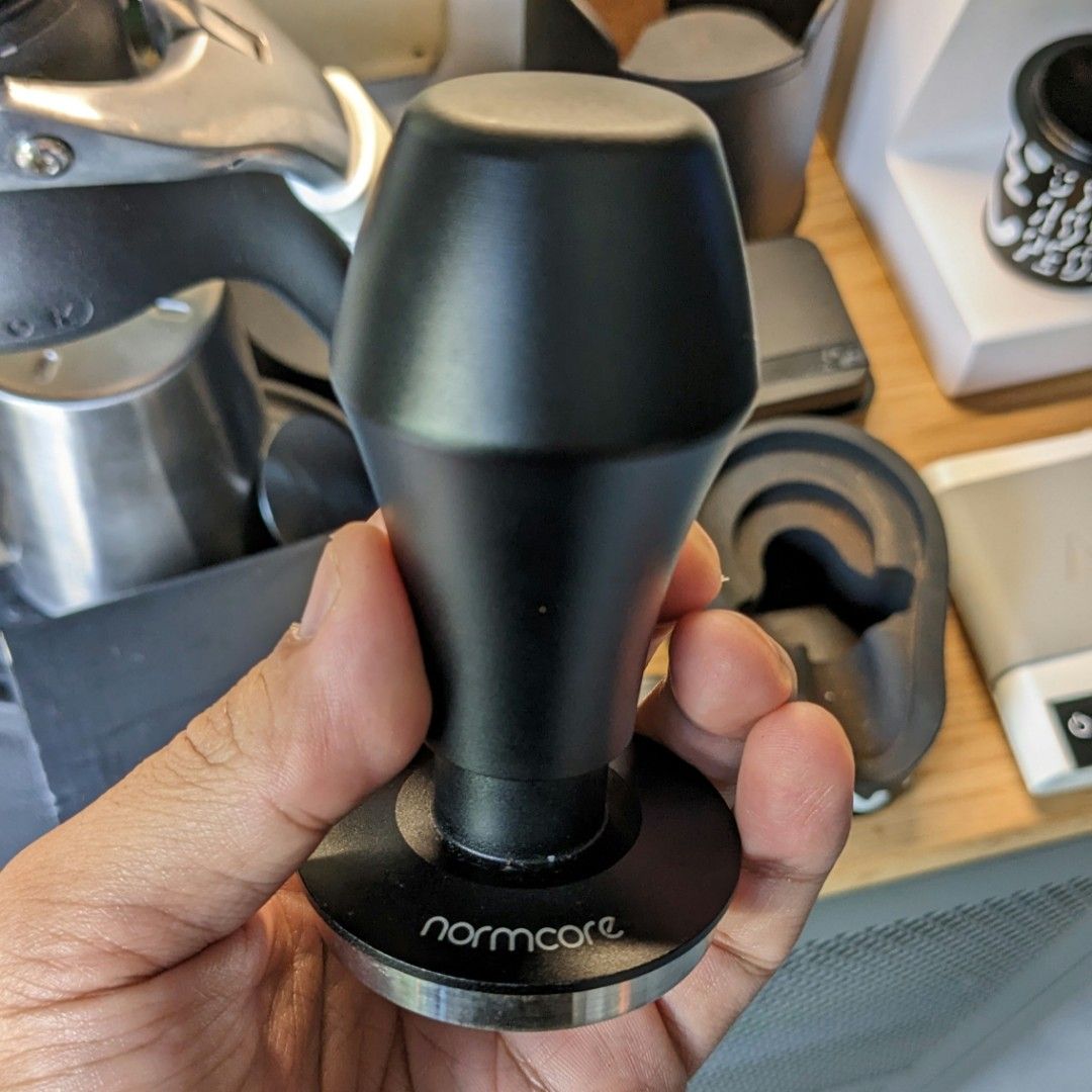 Normcore Spring Loaded DistributorTamper Combo Tool (For, 55 OFF