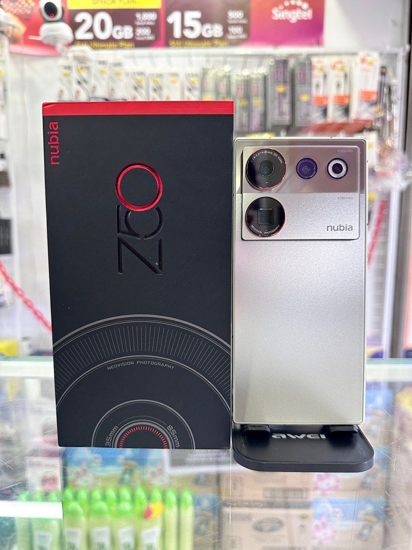 Nubia Z50 Ultra 5G (256GB, 512GB & 1TB) With 9 Premium Gifts, Mobile ...