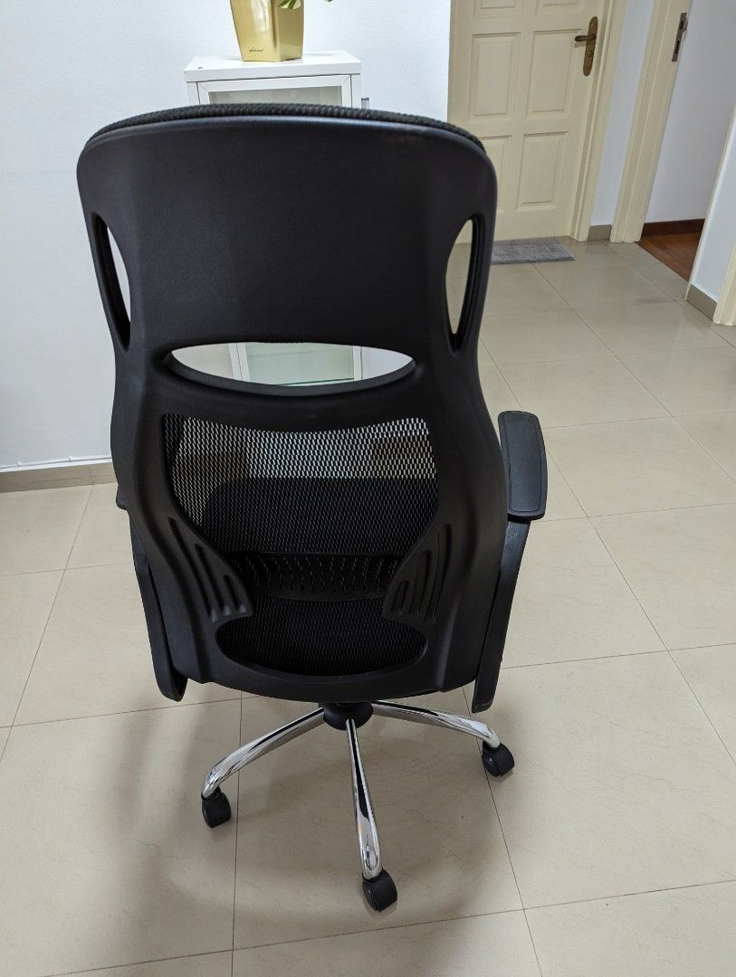 Office chairs set of two., Furniture & Home Living, Furniture, Chairs