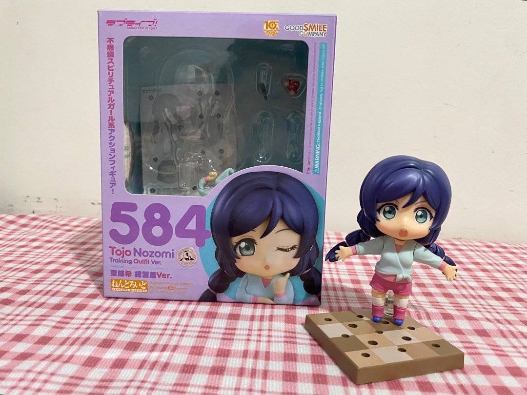 Tojo Toy Official Love Live! Tojo Nozomi Training Outfit Version Nendoroid 584 ...