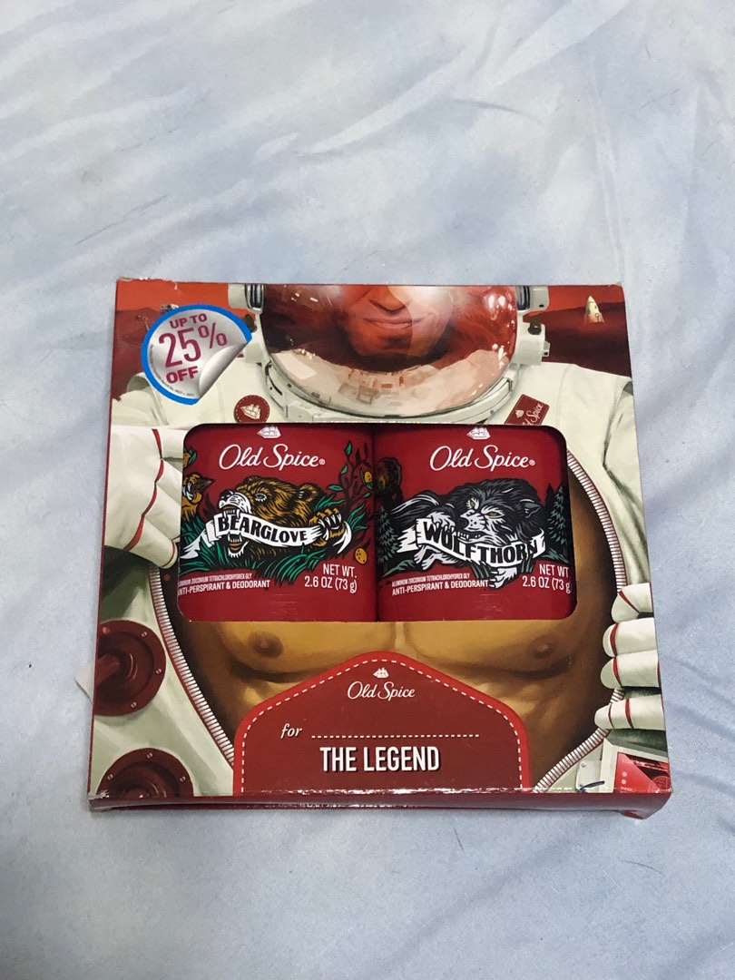 Old Spice Gift Pack, Beauty & Personal Care, Fragrance & Deodorants on ...