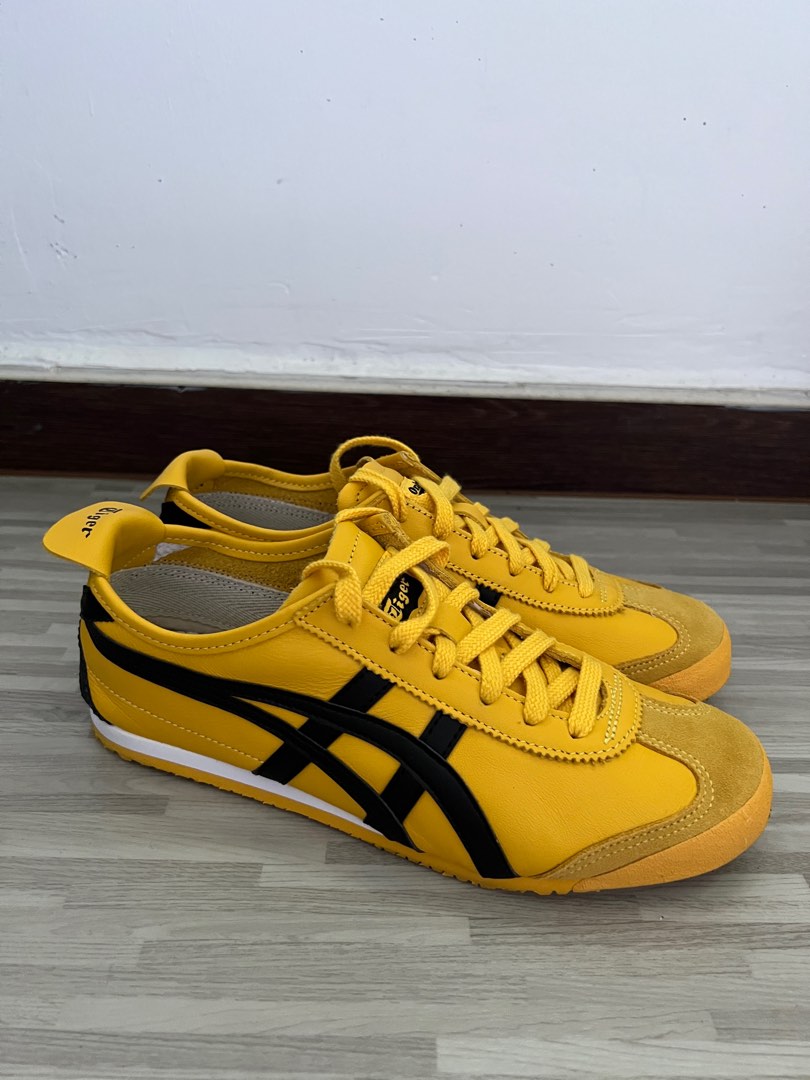 Onitsuka Tiger (Bruce Lee/ Kill Bill Colorway), Men'S Fashion, Footwear,  Sneakers On Carousell