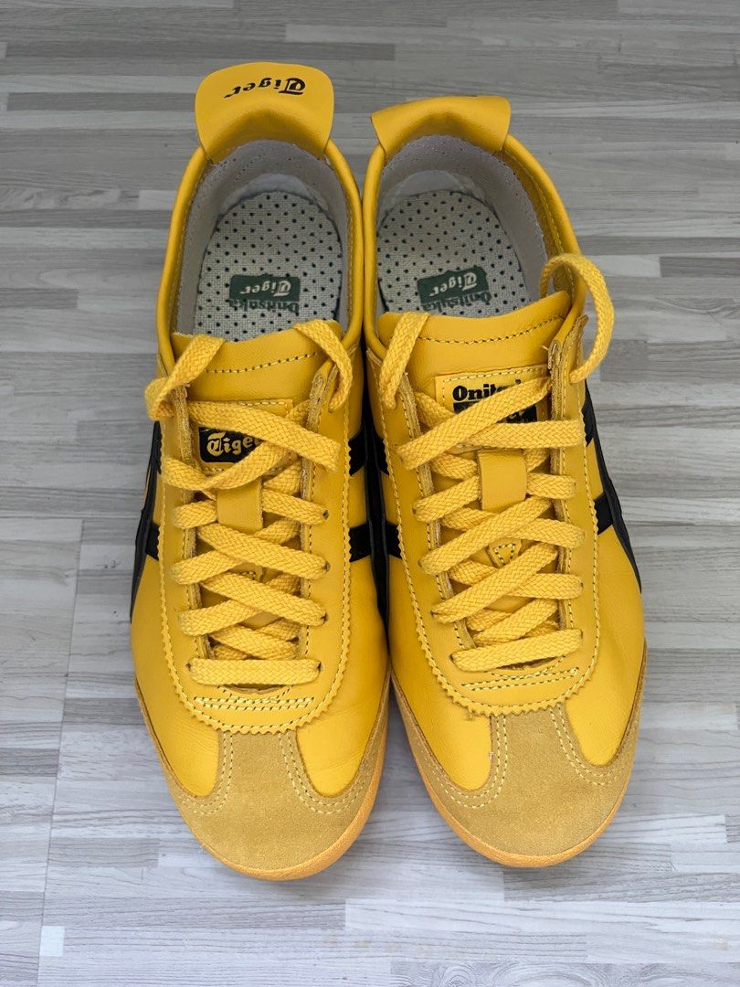 Onitsuka Tiger (Bruce Lee/ Kill Bill Colorway), Men'S Fashion, Footwear,  Sneakers On Carousell