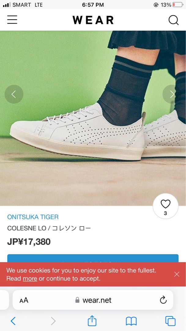 ONITSUKA TIGER Colesne Lo Men s Fashion Footwear Sneakers on