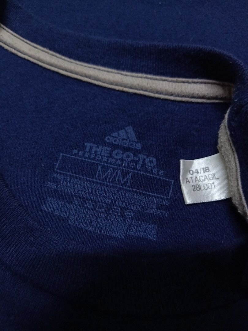 Original ADIDAS Climalite Three Stripes T shirt bunga tangga