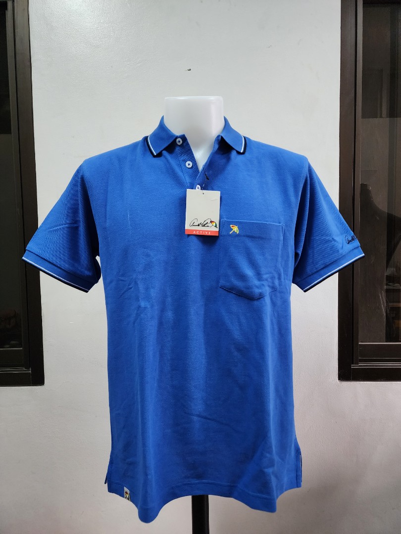 Original Arnold Palmer Polo Shirt - Men's M-XL (Large Sizing), Men's ...