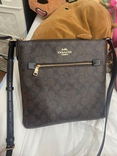 Original coach  rowan file bag