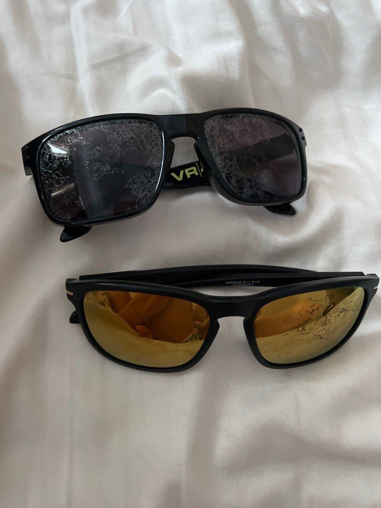 original Oakley (lens spoilt) 28, Men's Fashion, Watches & Accessories