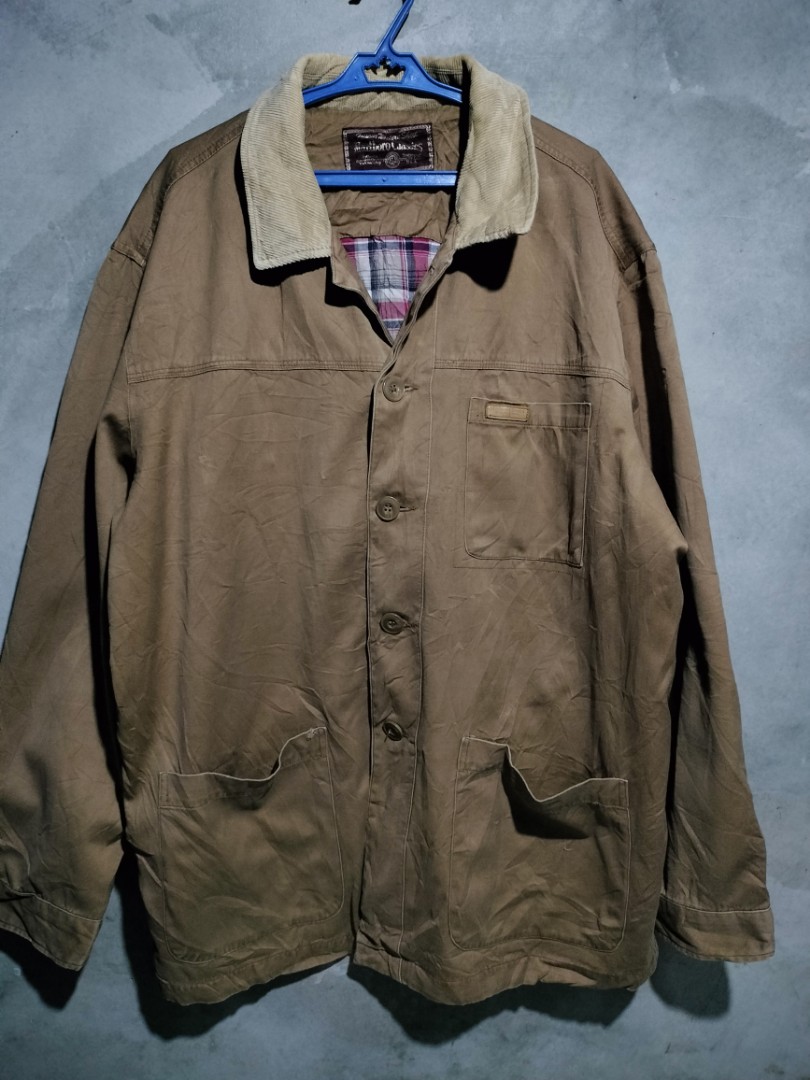 Original Vintage Marlboro Classic Brown Cardo Dalisay Jacket, Men's ...