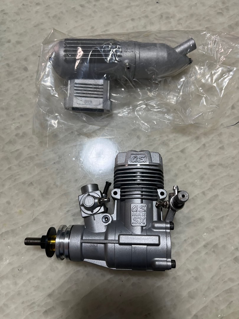 O.S. ENGINE MAX 50SX RING エンジン OS MAX 50SX RING Airplane Engine - OKMODEL dış tic ltd şti