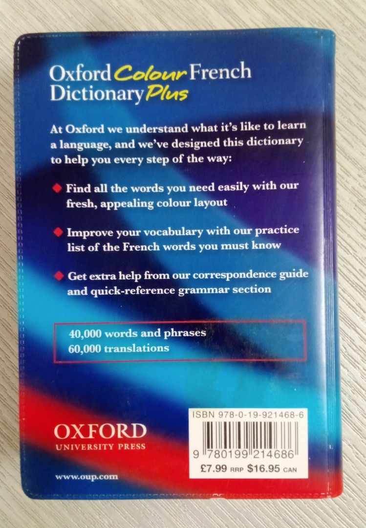 Oxford Colour System A4 Notebook - 180 Page Large Squares With Color Coding Frames