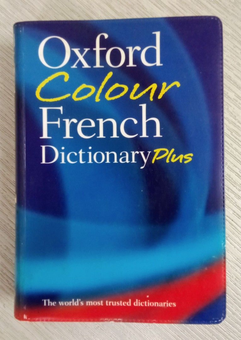 Oxford　Carousell　Dictionary　Magazines,　Toys,　Hobbies　Colour　Books　French　Plus,　Textbooks　on
