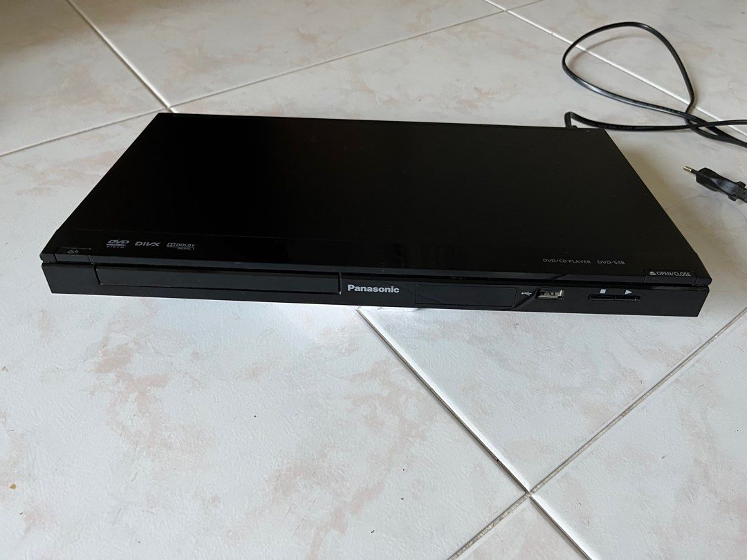 Panasonic DVD Player, TV & Home Appliances, TV & Entertainment, BluRay