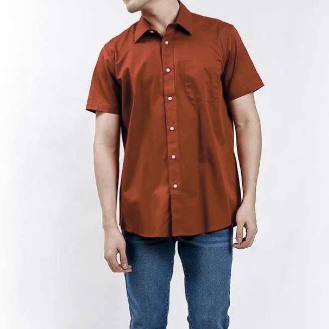 Penshoppe Button down Polo