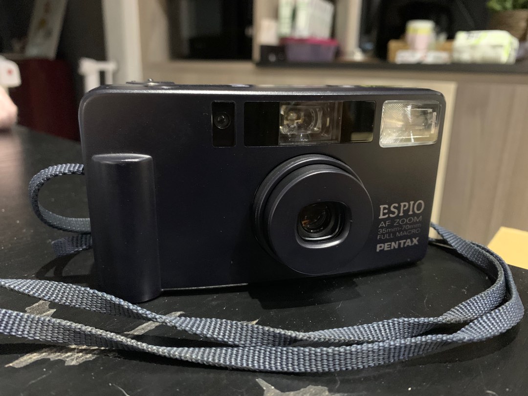 Appareil Photo Pentax Espio P Zoom – 35mm – Argentique – État Proche Du Neuf – Japon