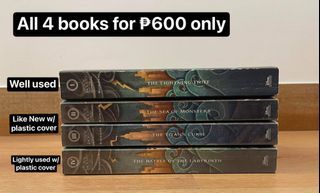Percy Jackson and The Olympians Books 1-4