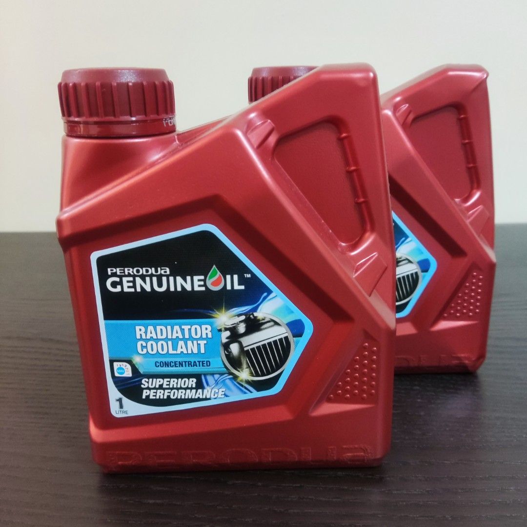 Perodua Radiator Coolant 1L, Auto Accessories on Carousell