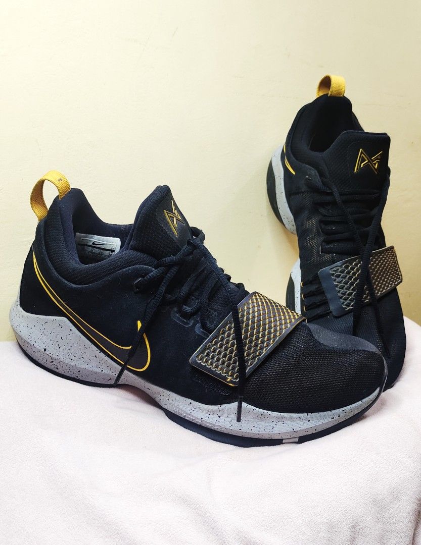 PG 1 Paul George Black Yellow