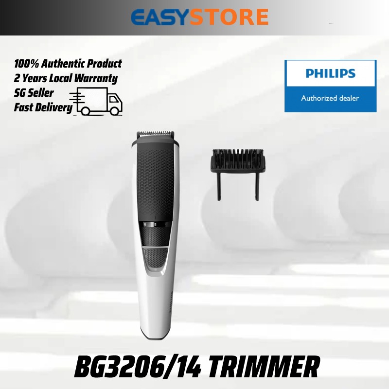 Philips BT3206 Beard Trimmer, Beauty & Personal Care, Men's Grooming on ...