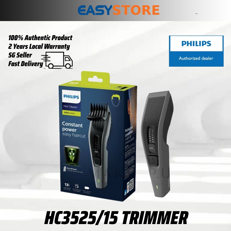 Philips HC3525 rechargeable Hair Trimmer, Beauty & Personal Care, Men's ...