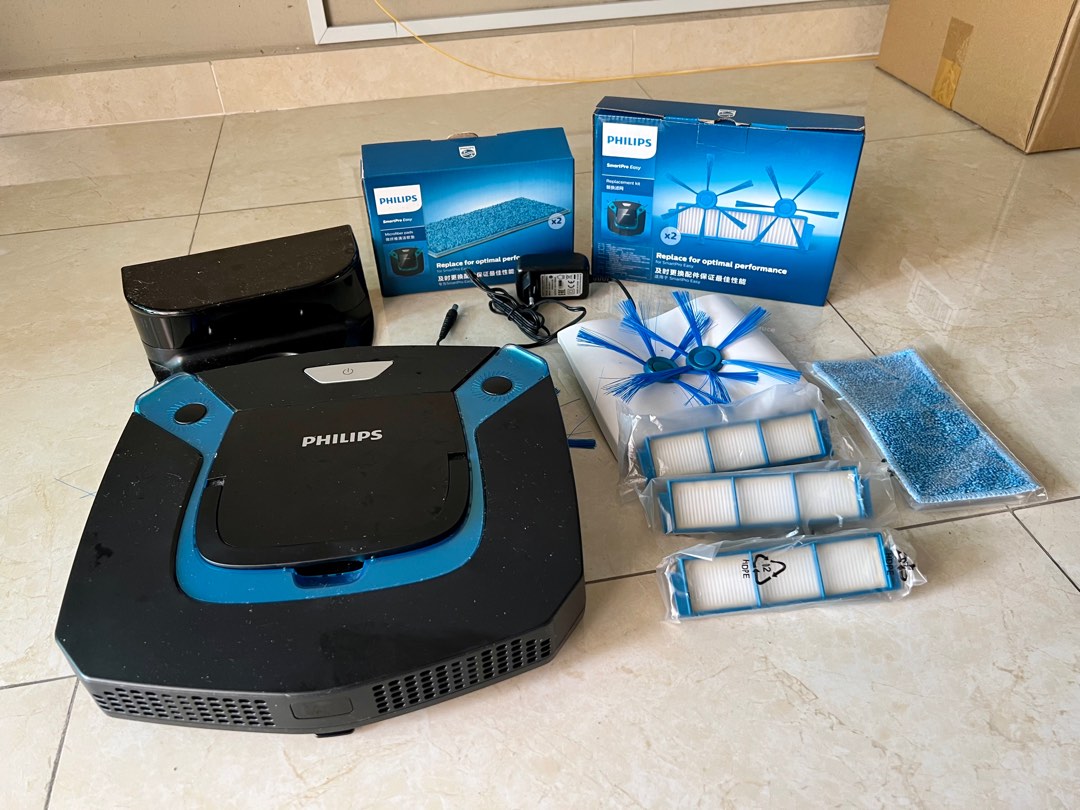 Philips SmartPro Easy Robot Cleaner, TV & Home Appliances, Vacuum Cleaner & Housekeeping on
