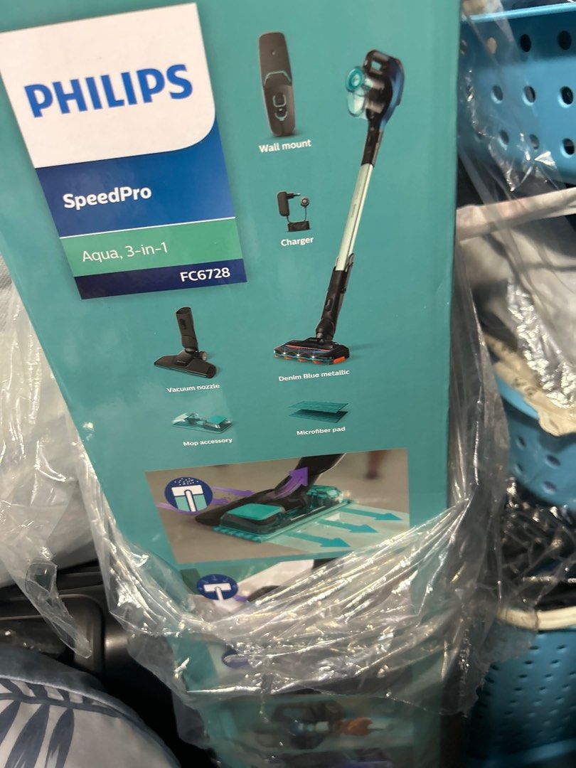 Philips Speedpro Aqua 3 in 1, TV & Home Appliances, Vacuum Cleaner ...