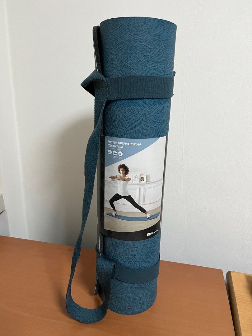 Pilates Exercise Yoga Mat, Sports Equipment, Exercise Fitness