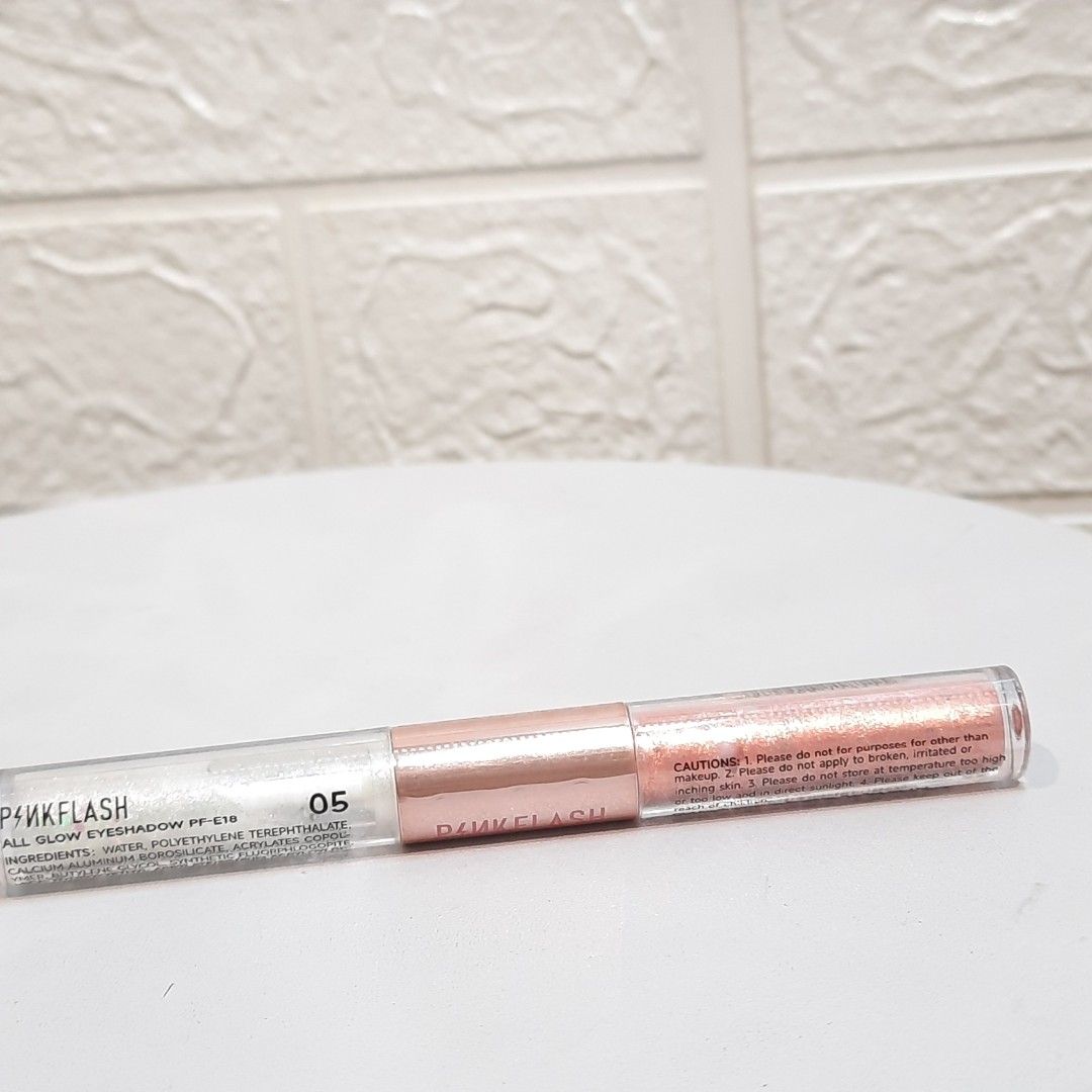 Pinkflash Double glow liquid eyeshadow, Beauty & Personal Care, Face ...