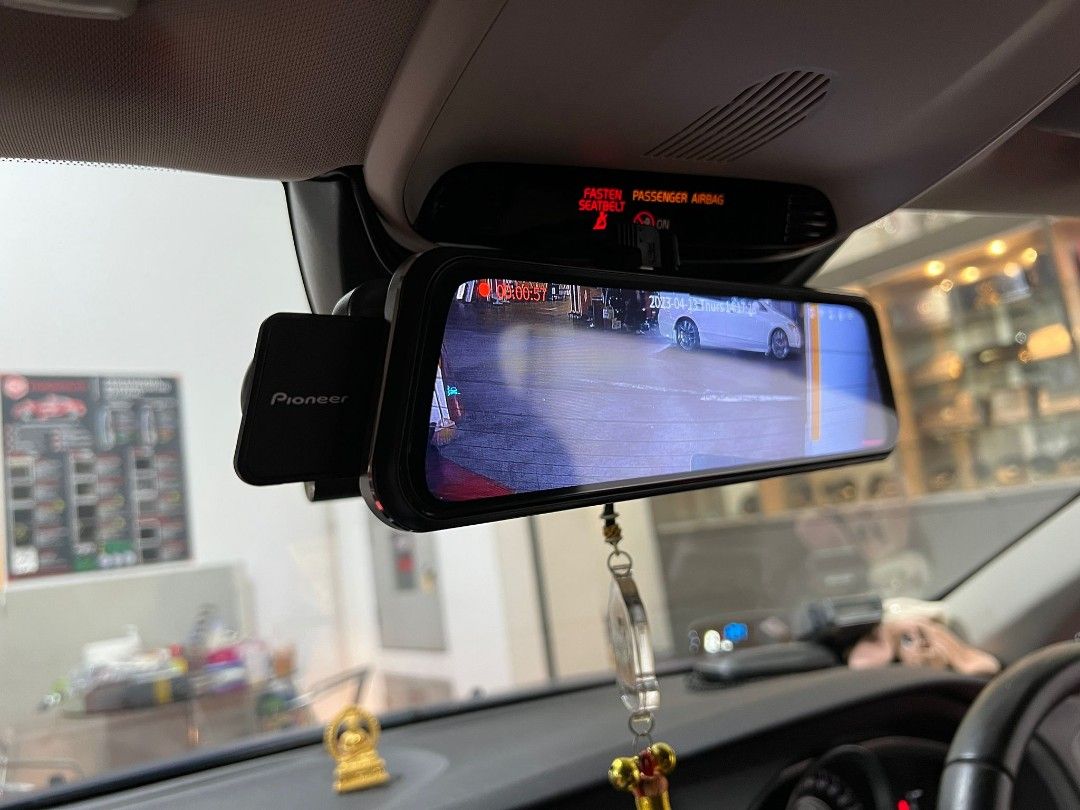 Pioneer Rv Fender Camera Pioneer rear view digital camera mirror, Car Accessories, Accessories ...