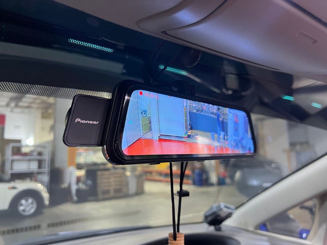 Pioneer Rv Fender Camera Pioneer rear view digital camera mirror, Car Accessories, Accessories ...