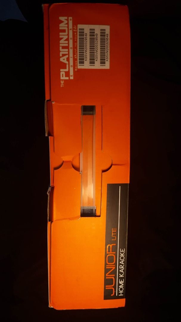 Platinum Karaoke KS-5 Junior Lite + KS-3000 Mic UNOPENED,UNTESTED (Category: Other Audio Equipment) located in Quezon City. Submitted by bluebeetle (Listing ID 1227413920, Image 3). Description: Platinum Karaoke KS-5 Junior Lite + KS-3000 Mic UNOPENED,UNTESTED Give your home a special gift. KS- Junior Lite provides hours of fun and bonding, singing with friends and family. Compact design, tons of karaoke songs, budget-friendly; The KS-5 is truly 