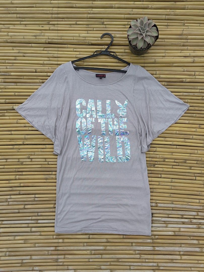 PLAYBOY ladies shirt on Carousell