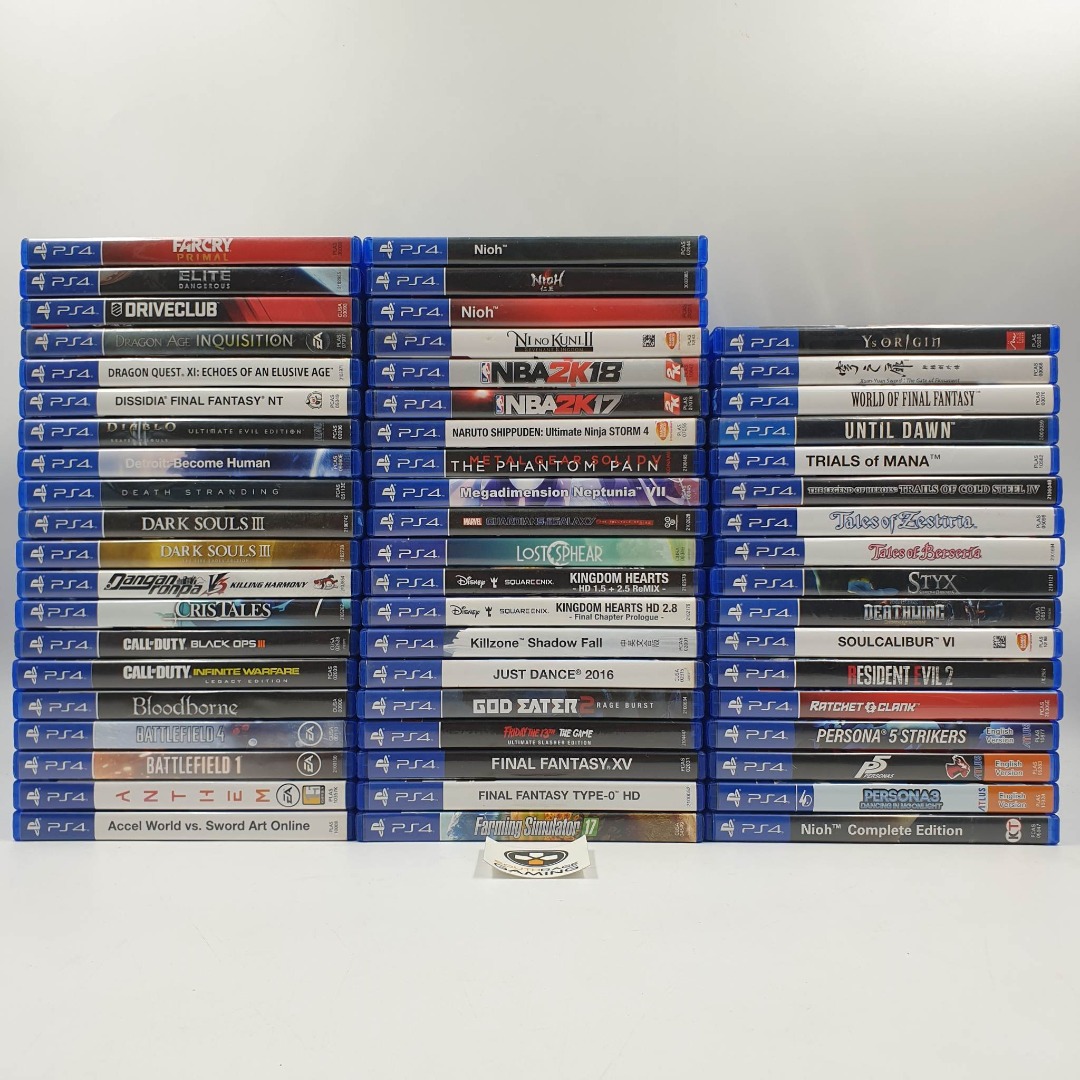 Playstation 4 / 5 Games for Sales, Video Gaming, Video Games