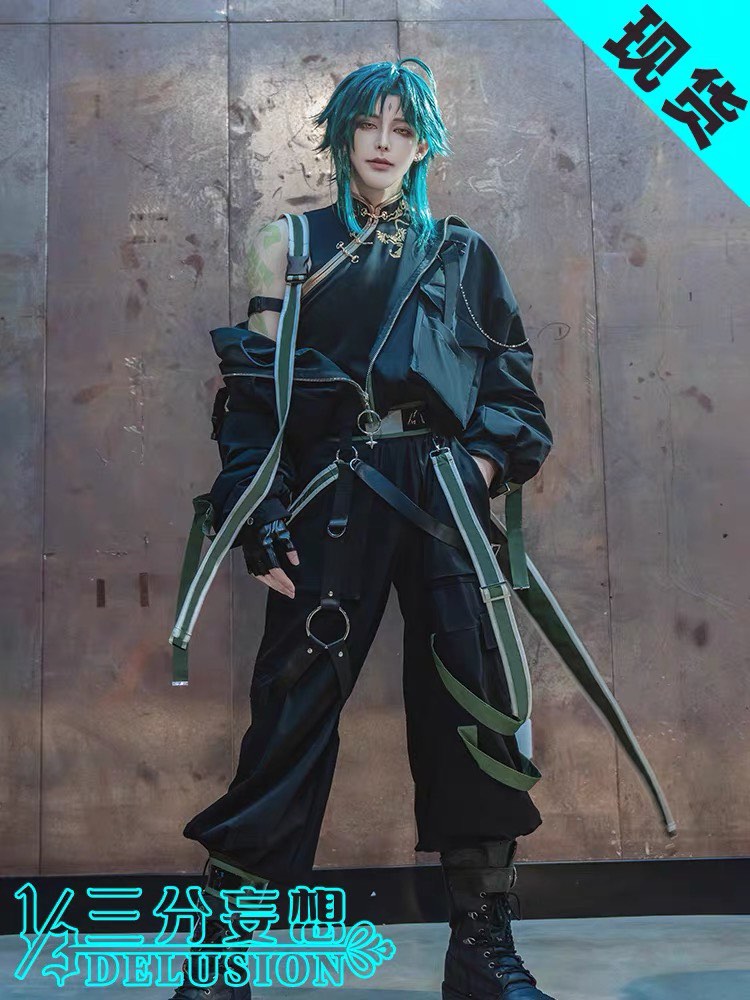 [PO] Xiao Casual Doujin Costume Xiao Darkwalker Coat Genshin Impact ...