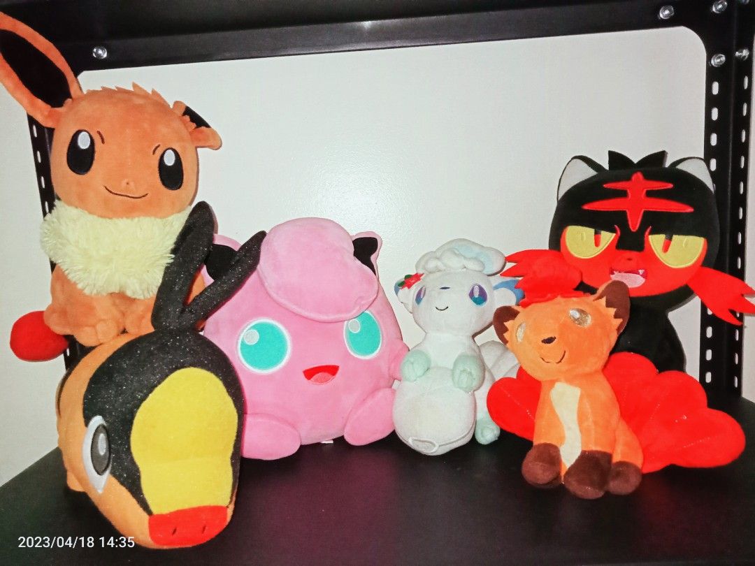 POKEMON CHARACTERS ON SALE