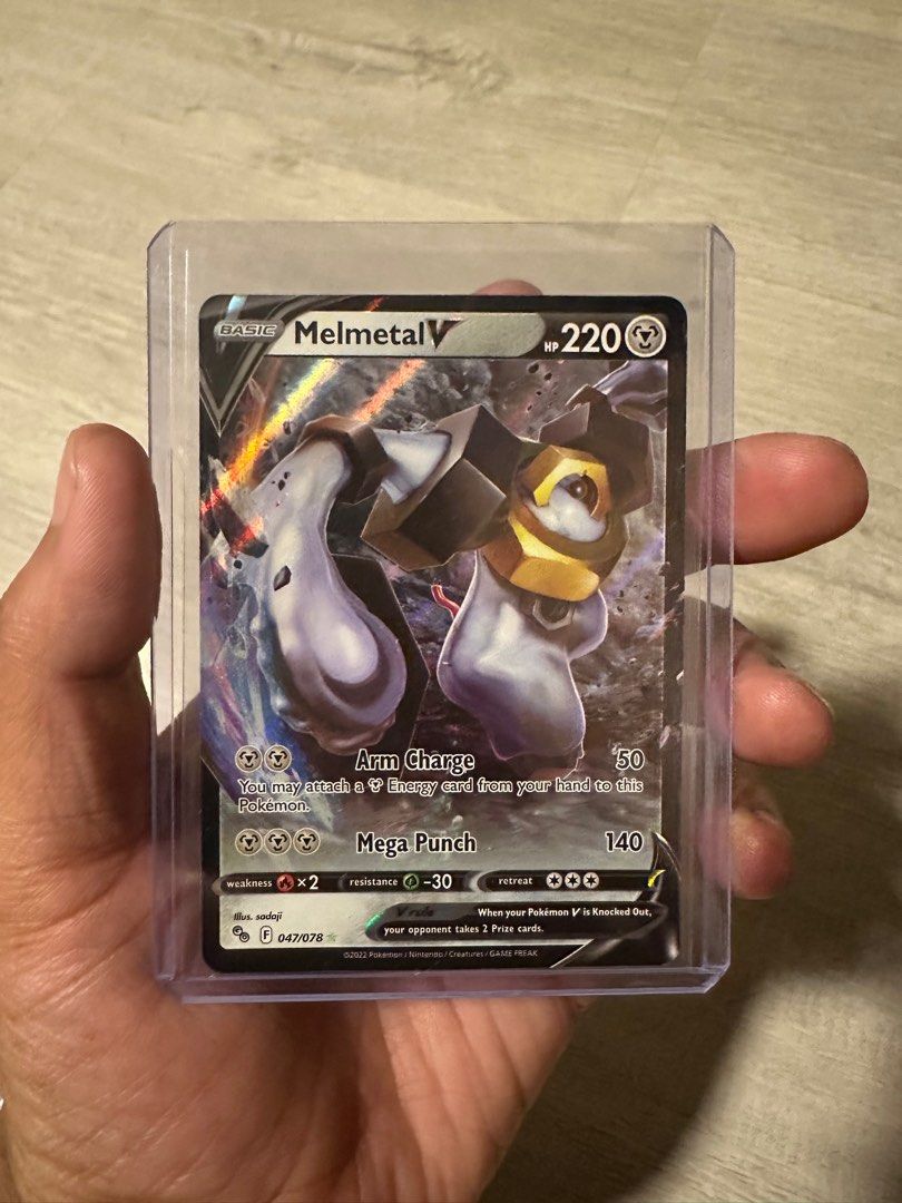 Pokemon GO Melmetal V, Hobbies & Toys, Toys & Games on Carousell