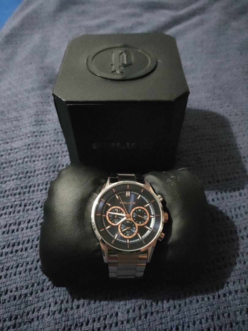 POLICE WATCH 15001J