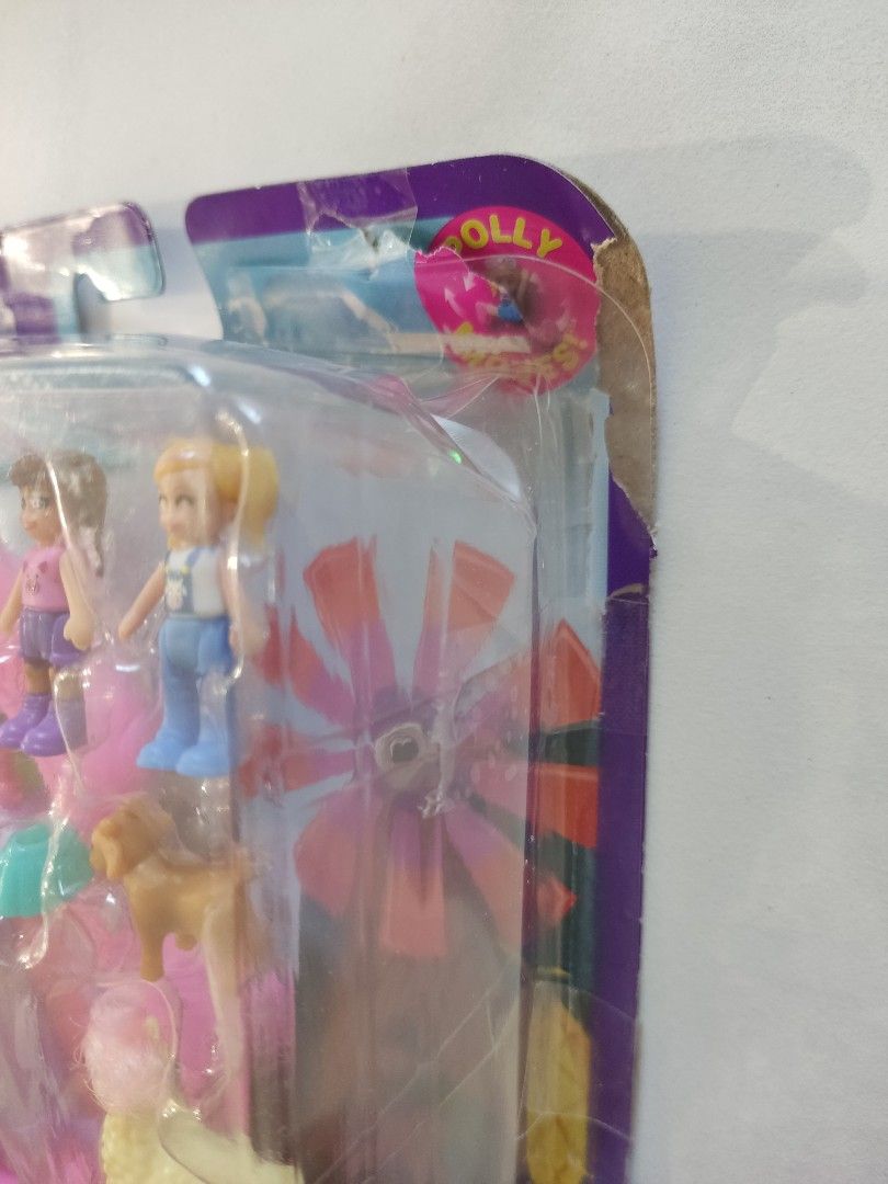 Polly Pocket on the farm Piggy Compact, Hobbies & Toys, Toys & Games on