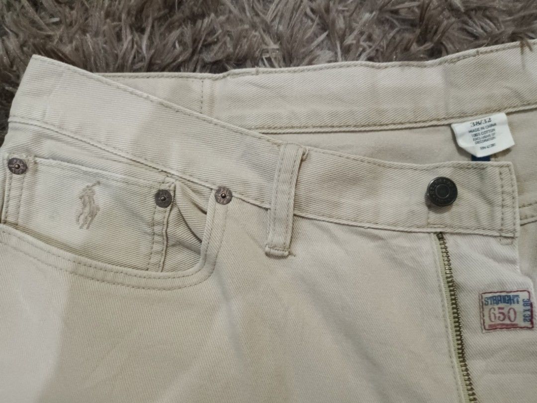 Polo ralph lauren jeans straight 650 online