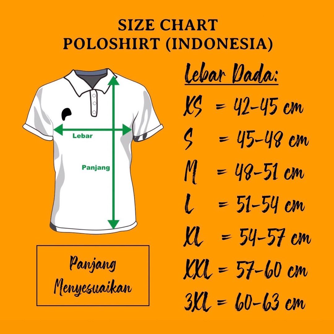 Ukuran polo shirt lacoste discount