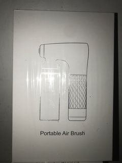 portable cordless airbrush
