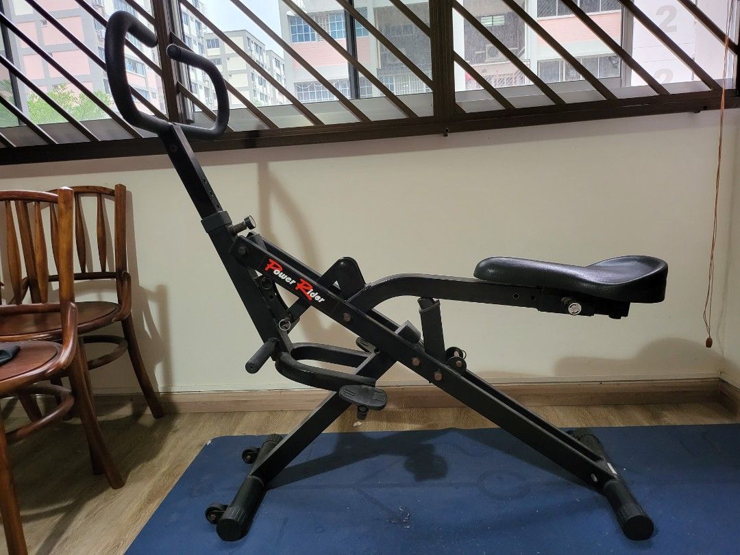 Power Rider, Sports Equipment, Exercise & Fitness, Cardio & Fitness ...