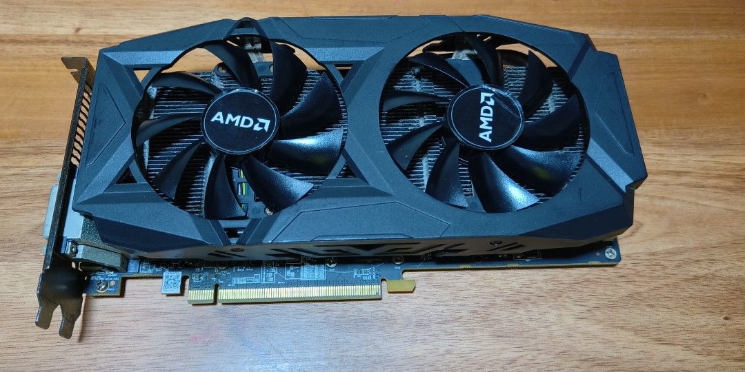 Powercolor Red Dragon RX 580 8GB VRAM