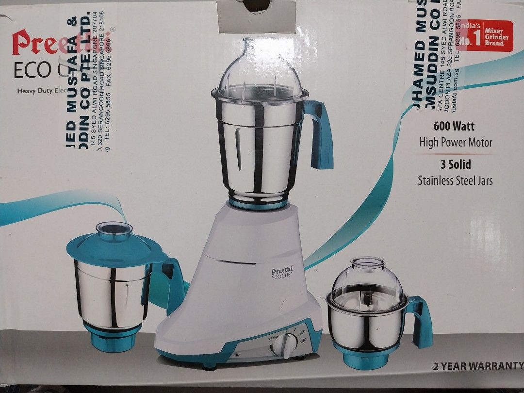 Preethi Mixer grinder, TV & Home Appliances, Other Home Appliances on
