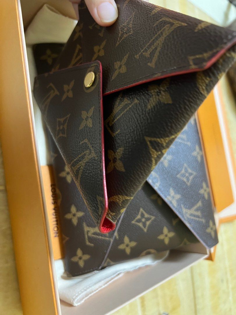 Louis Vuitton X Yayoi Kusama Kirigami Pochette set. New w receipt!